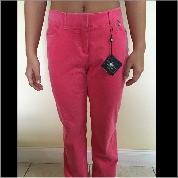 Brooks Brothers Corduroy Pink Pants - Picture 5 of 6
